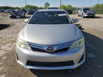 2012 Toyota Camry Base Silver vin: 4T4BF1FK4CR267520