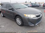 2012 Toyota Camry Le Gray vin: 4T4BF1FK4CR270725