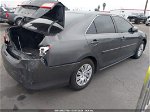 2012 Toyota Camry Le Gray vin: 4T4BF1FK4CR270725