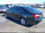 2013 Toyota Camry Le Black vin: 4T4BF1FK4DR280592