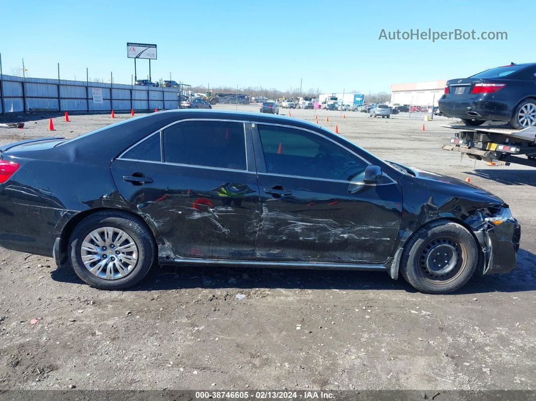 2013 Toyota Camry Le Black vin: 4T4BF1FK4DR280592