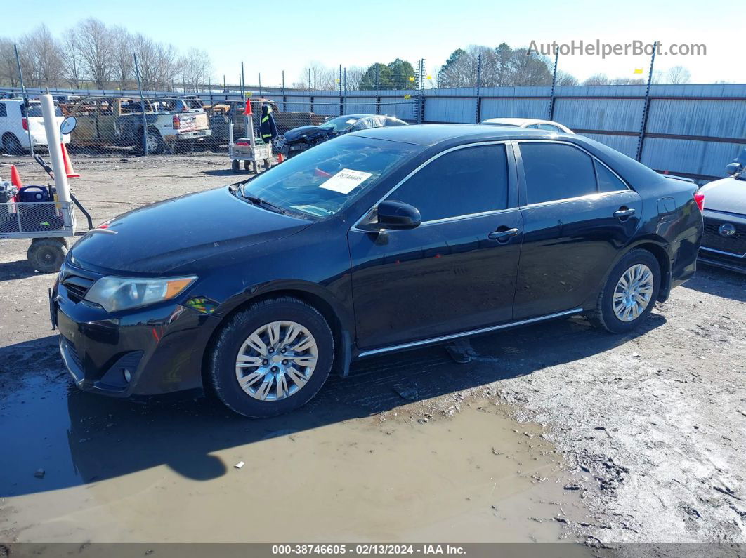 2013 Toyota Camry Le Black vin: 4T4BF1FK4DR280592