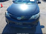 2013 Toyota Camry Le Black vin: 4T4BF1FK4DR280592