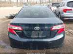 2013 Toyota Camry Le Dark Blue vin: 4T4BF1FK4DR282195