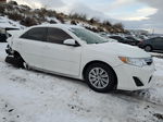 2014 Toyota Camry L White vin: 4T4BF1FK4ER385084