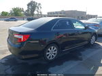 2014 Toyota Camry Le Черный vin: 4T4BF1FK4ER398904