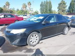 2014 Toyota Camry Le Черный vin: 4T4BF1FK4ER398904