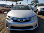 2014 Toyota Camry L Серебряный vin: 4T4BF1FK4ER402143