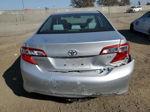 2014 Toyota Camry L Серебряный vin: 4T4BF1FK4ER402143