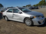 2014 Toyota Camry L Серебряный vin: 4T4BF1FK4ER402143