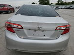 2014 Toyota Camry L Silver vin: 4T4BF1FK4ER425874