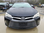 2016 Toyota Camry Le Black vin: 4T4BF1FK4GR522527