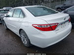 2016 Toyota Camry Le White vin: 4T4BF1FK4GR536931