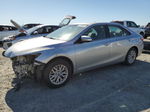 2016 Toyota Camry Le Silver vin: 4T4BF1FK4GR548447