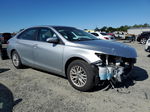 2016 Toyota Camry Le Silver vin: 4T4BF1FK4GR548447