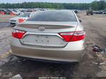 2016 Toyota Camry Le Gold vin: 4T4BF1FK4GR550280