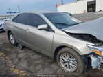 2016 Toyota Camry Le Золотой vin: 4T4BF1FK4GR550280