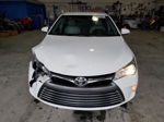 2016 Toyota Camry Le White vin: 4T4BF1FK4GR564146