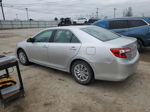 2012 Toyota Camry Base Silver vin: 4T4BF1FK5CR162372