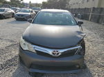 2012 Toyota Camry Base Серый vin: 4T4BF1FK5CR165675