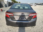 2012 Toyota Camry Base Gray vin: 4T4BF1FK5CR165675