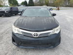 2012 Toyota Camry Base Black vin: 4T4BF1FK5CR171007