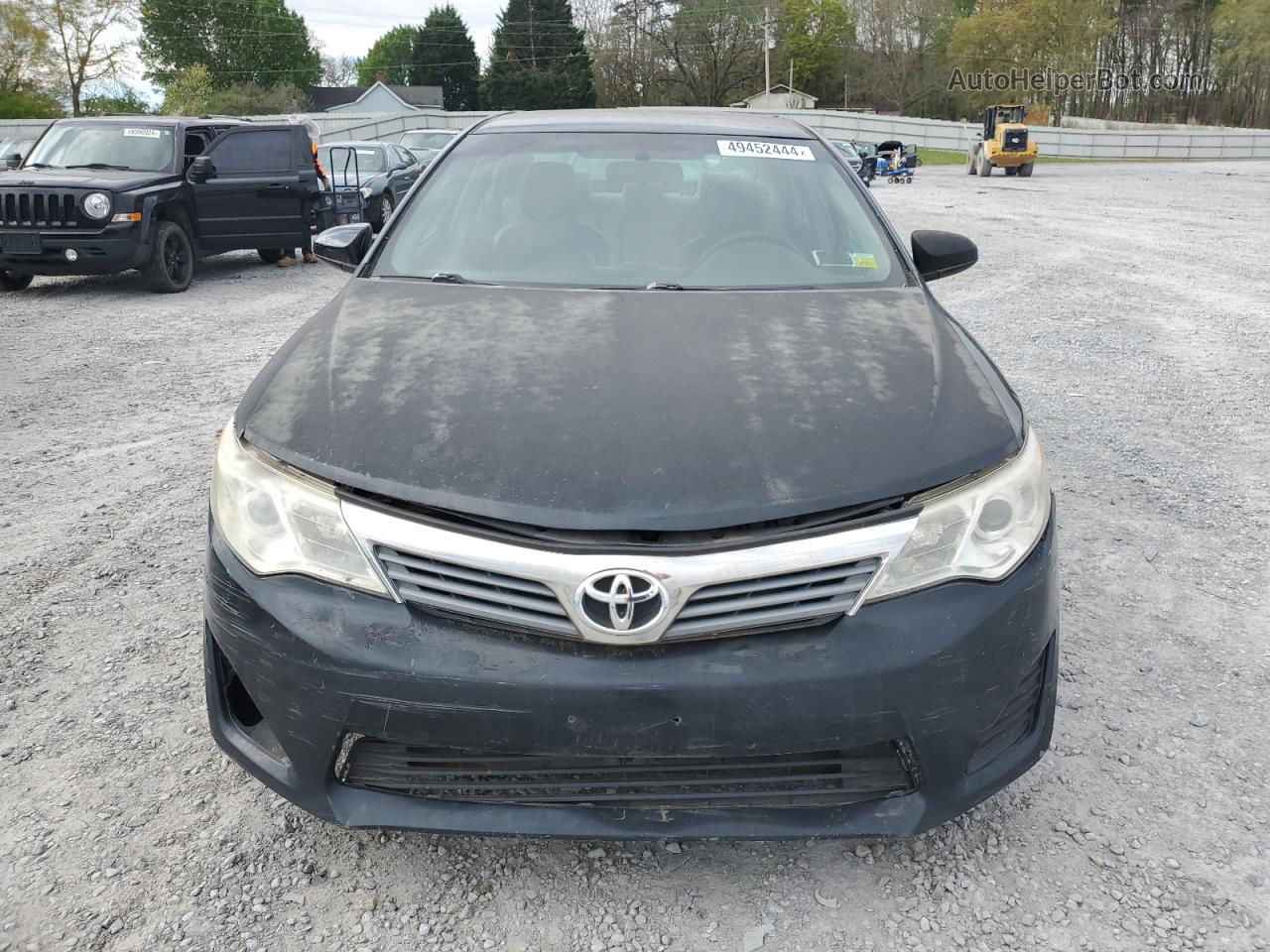 2012 Toyota Camry Base Black vin: 4T4BF1FK5CR171007