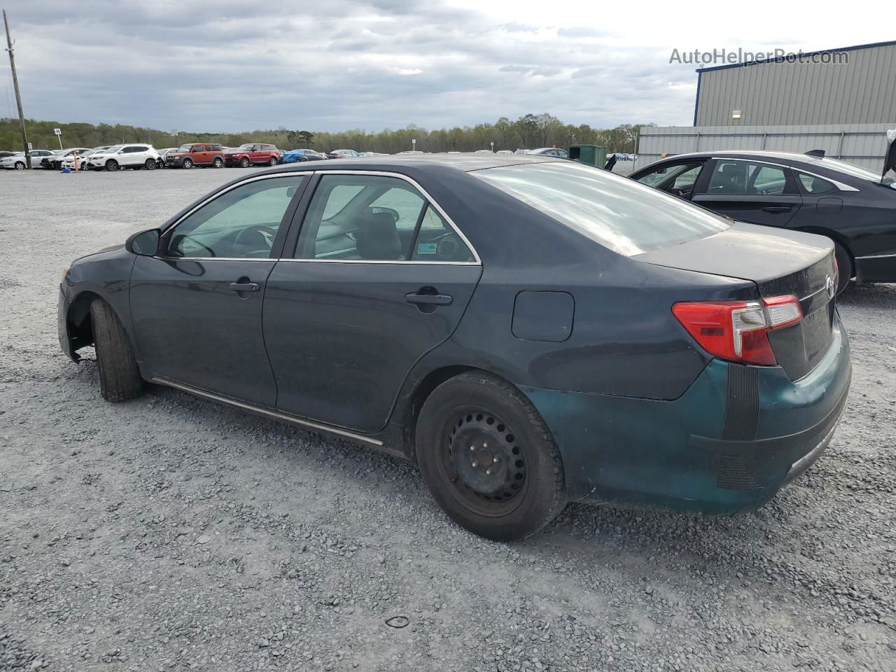 2012 Toyota Camry Base Black vin: 4T4BF1FK5CR171007