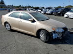 2012 Toyota Camry Base Beige vin: 4T4BF1FK5CR178457