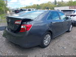 2012 Toyota Camry Le Gray vin: 4T4BF1FK5CR191791