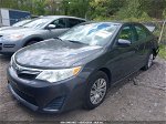 2012 Toyota Camry Le Gray vin: 4T4BF1FK5CR191791