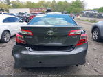 2012 Toyota Camry Le Gray vin: 4T4BF1FK5CR191791