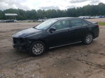 2012 Toyota Camry Base Черный vin: 4T4BF1FK5CR192228