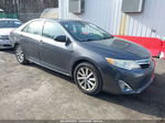 2012 Toyota Camry Xle Gray vin: 4T4BF1FK5CR195016