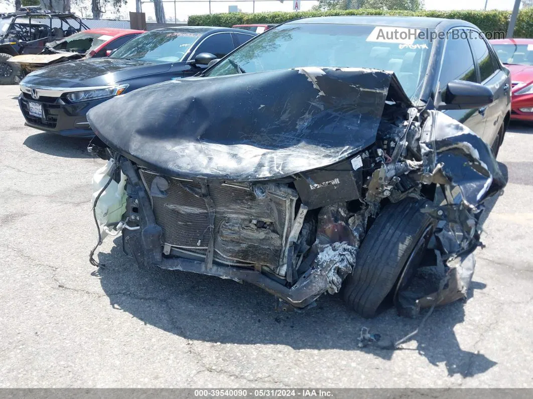 2012 Toyota Camry Le Black vin: 4T4BF1FK5CR195856