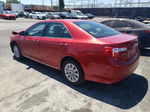 2012 Toyota Camry Base Red vin: 4T4BF1FK5CR199745