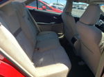 2012 Toyota Camry Base Red vin: 4T4BF1FK5CR199745