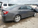 2012 Toyota Camry Base Gray vin: 4T4BF1FK5CR217581