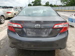 2012 Toyota Camry Base Gray vin: 4T4BF1FK5CR217581