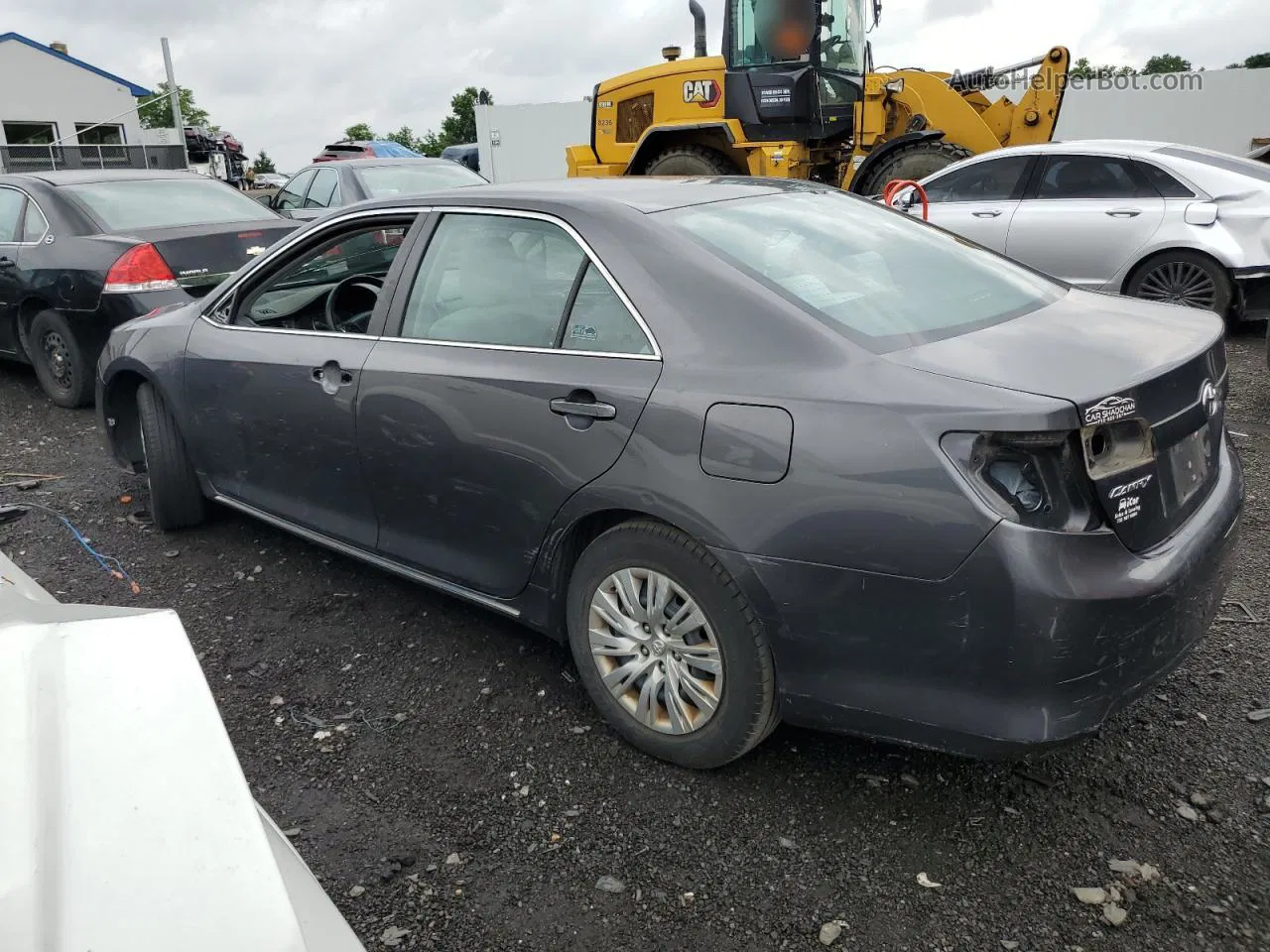 2012 Toyota Camry Base Угольный vin: 4T4BF1FK5CR226295