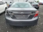 2012 Toyota Camry Base Угольный vin: 4T4BF1FK5CR226295