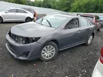 2012 Toyota Camry Base Charcoal vin: 4T4BF1FK5CR226295