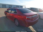 2012 Toyota Camry Xle Burgundy vin: 4T4BF1FK5CR236003