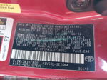 2012 Toyota Camry Xle Burgundy vin: 4T4BF1FK5CR236003