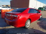 2012 Toyota Camry Xle Burgundy vin: 4T4BF1FK5CR236003