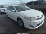 2012 Toyota Camry Xle Белый vin: 4T4BF1FK5CR245347