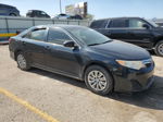 2012 Toyota Camry Base Черный vin: 4T4BF1FK5CR250595