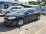 2012 Toyota Camry Base Черный vin: 4T4BF1FK5CR250595