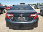 2012 Toyota Camry Base Black vin: 4T4BF1FK5CR250595