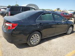 2012 Toyota Camry Base Черный vin: 4T4BF1FK5CR250595